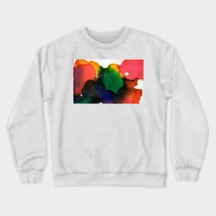 Rainbow Yupo Crewneck Sweatshirt